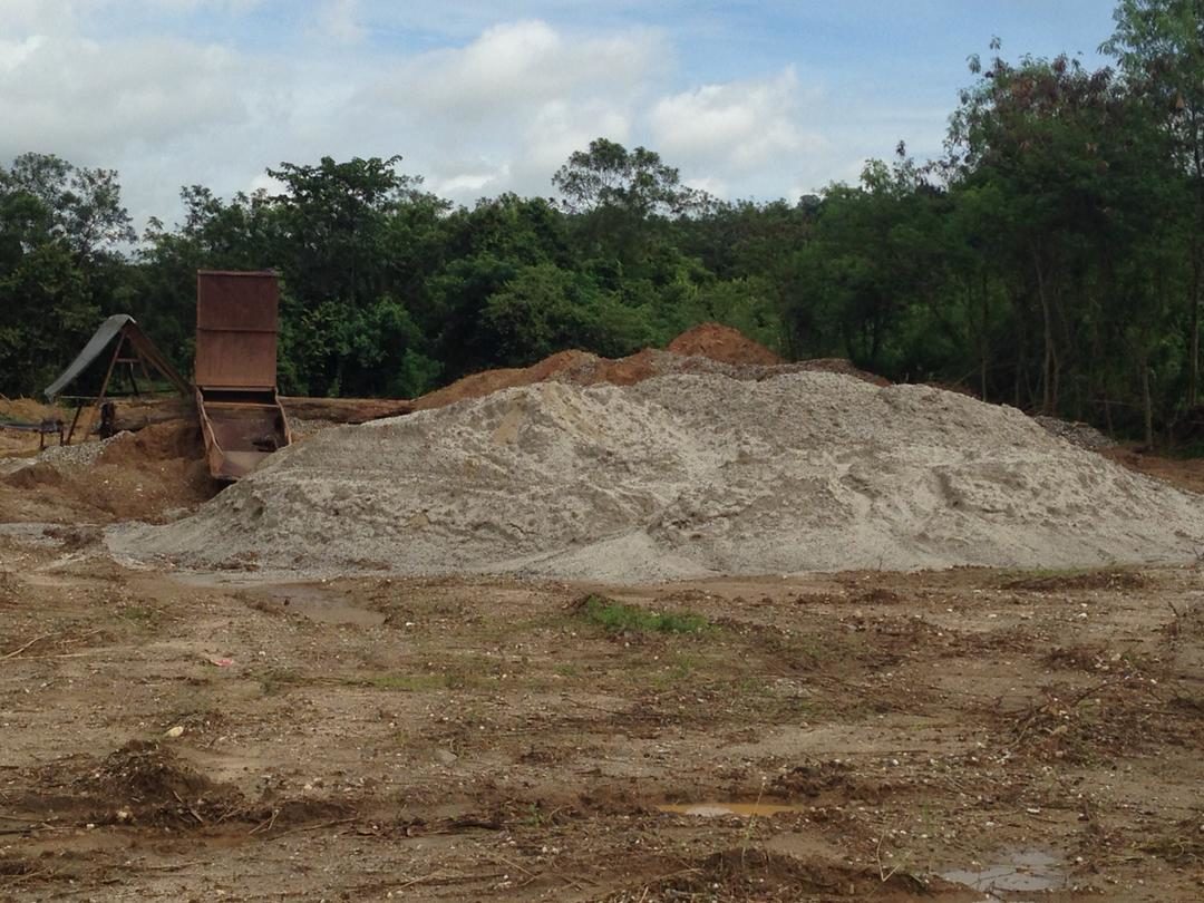 Perlombongan Pasir Darat – Sintok