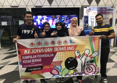 Kejohanan Bowling Kumpulan Permodalan Kedah Berhad 2018