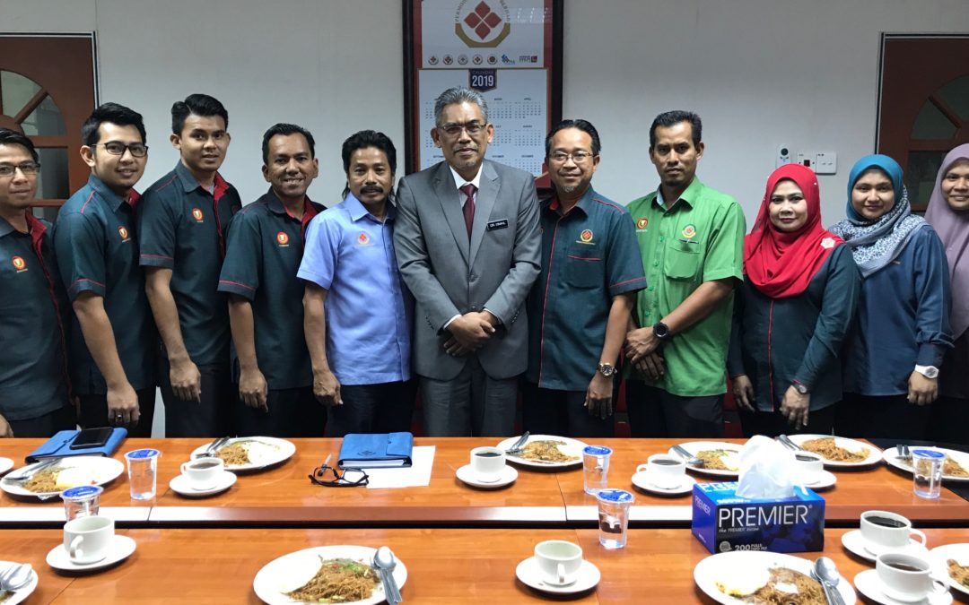 Lawatan YB Dato’ Dr. Ismail Bin Salleh ke PKB pada 17 Februari 2019