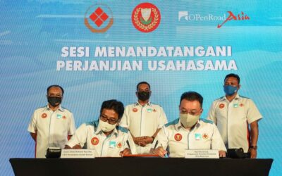 Majlis Menandatangani Perjanjian Usahasama Permodalan Kedah Berhad & Open Road Asia Sdn. Bhd.