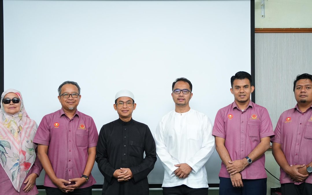 LAWATAN KERJA KE MASJID AL-BUSYRA, MERBOK
