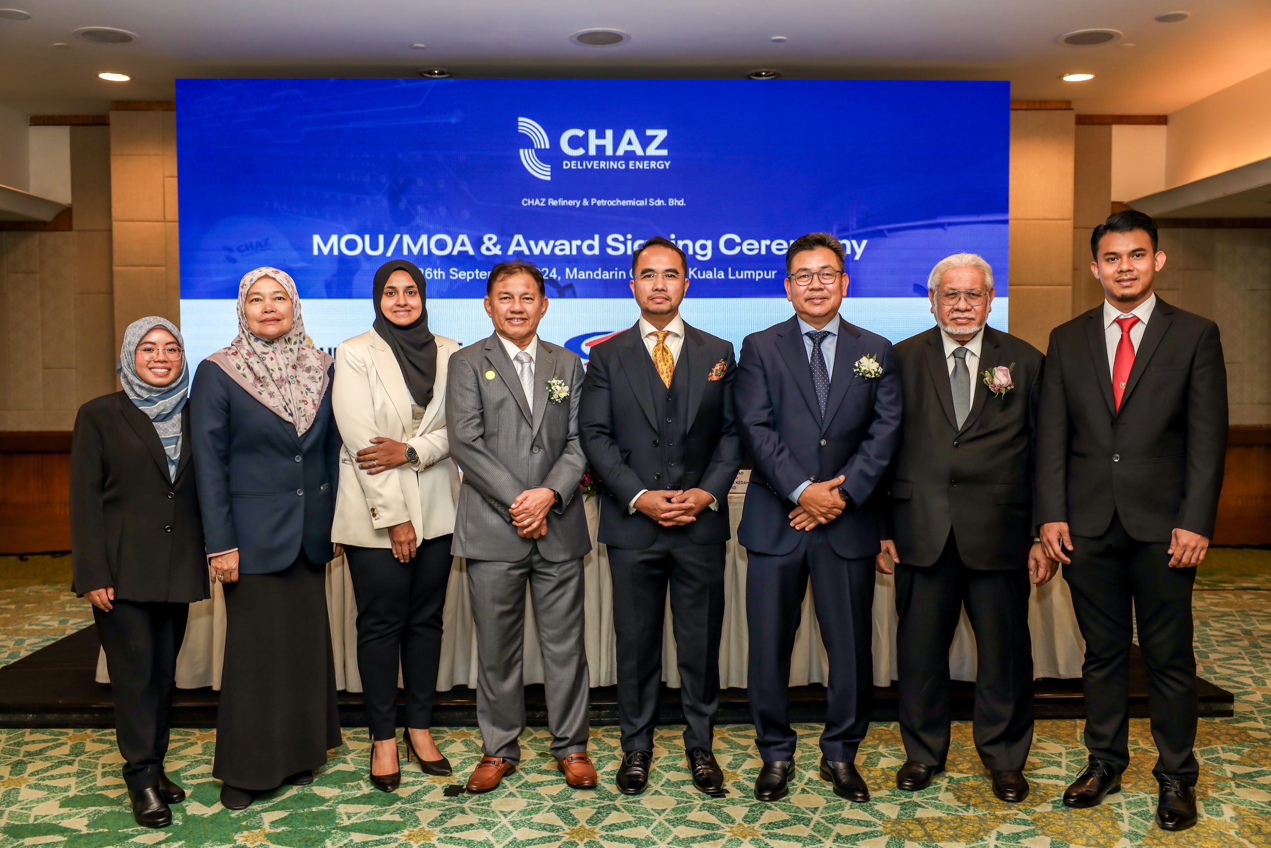 Majlis Menandatangani Memorandum Persefahaman (MoU)