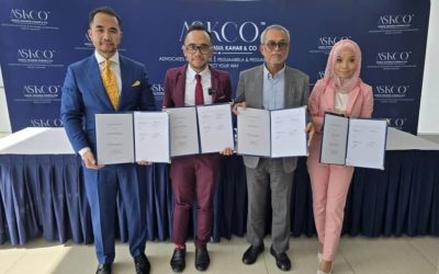 𝐌𝐚𝐣𝐥𝐢𝐬 𝐌𝐞𝐧𝐚𝐧𝐝𝐚𝐭𝐚𝐧𝐠𝐚𝐧𝐢 𝐌𝐞𝐦𝐨𝐫𝐚𝐧𝐝𝐮𝐦 𝐏𝐞𝐫𝐬𝐞𝐟𝐚𝐡𝐚𝐦𝐚𝐧 (𝐌𝐨𝐔) 𝐚𝐧𝐭𝐚𝐫𝐚 𝐏𝐊𝐁, 𝐓𝐞𝐭𝐮𝐚𝐧 𝐀𝐤𝐦𝐚𝐥 𝐒𝐡𝐚𝐦𝐬𝐮𝐥 𝐊𝐚𝐡𝐚𝐫 & 𝐂𝐨. (𝐀𝐒𝐊𝐂𝐎), 𝐂𝐨𝐫𝐩𝐨𝐫𝐚𝐭𝐞 𝐌𝐢𝐧𝐝 𝐆𝐫𝐨𝐮𝐩, 𝐝𝐚𝐧 𝐉𝐚𝐤𝐚𝐫𝐭𝐚 𝐁𝐮𝐬𝐢𝐧𝐞𝐬𝐬 𝐒𝐜𝐡𝐨𝐨𝐥 (𝐉𝐁𝐒)