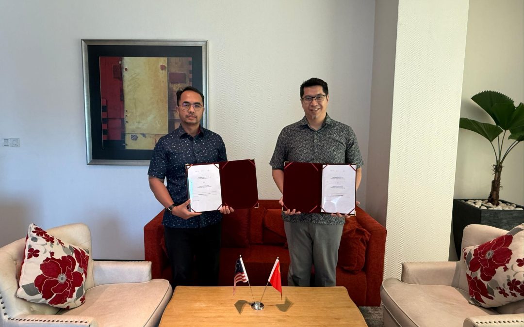 Majlis Menandantangani Memorandum Persefahaman (MoU) antara PKB bersama Ficus Capital Sdn Bhd