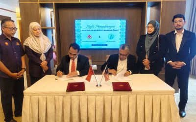 Majlis Menandatangani Memorandum Persefehaman (MoU) antara PKB &  MyCLQ Holdings Sdn Bhd