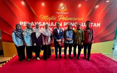 Delegasi Kumpulan Permodalan Kedah Berhad Hadiri Majlis Peluncuran Program Pengauditan Syarikat Kerajaan
