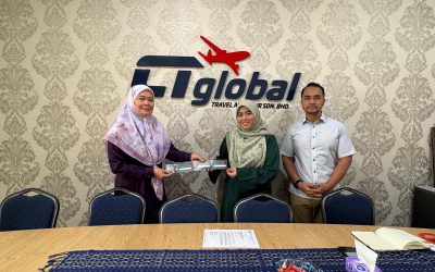 Kunjung Hormat Ketua Pegawai Eksekutif PKB ke CT Global Sdn Bhd