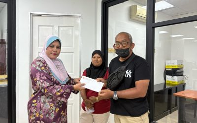 #CSR PKB Prihatin: Sumbangan Ikhlas Warga Kerja Kumpulan PKB