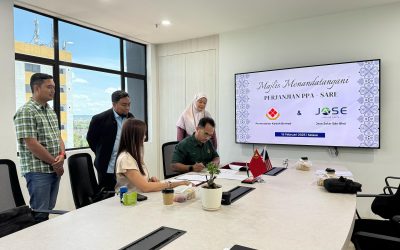 Majlis Menandatangani Perjanjian PPA – SARE antara PKB & Jase Solar Sdn Bhd