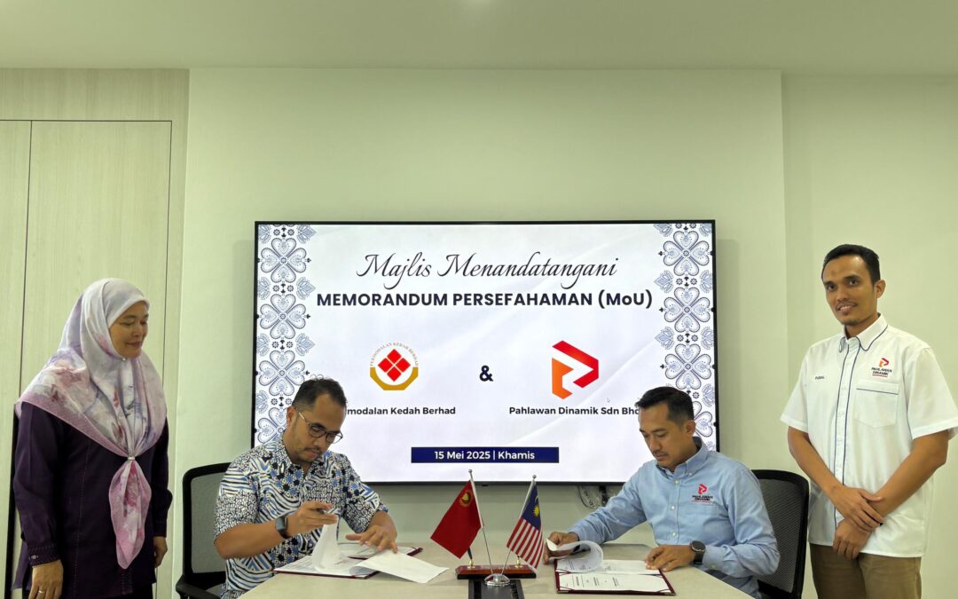 MoU PKB bersama Pahlawan Dinamik Sdn Bhd
