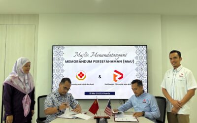 MoU PKB bersama Pahlawan Dinamik Sdn Bhd