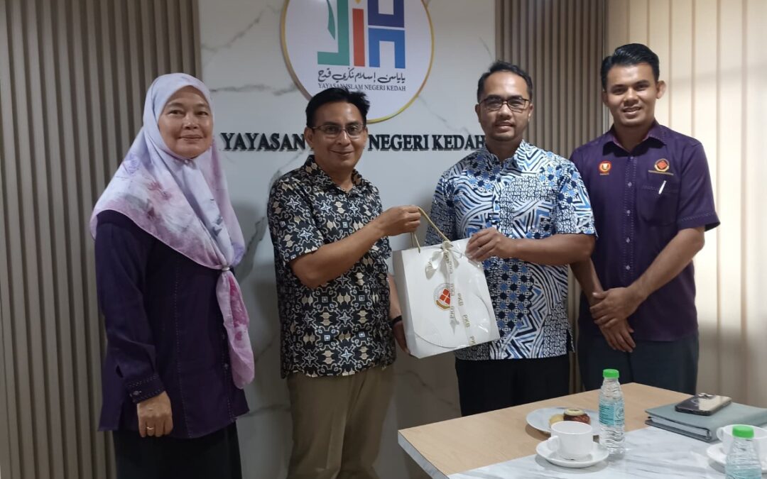 Kunjung Hormat Delegasi PKB ke Yayasan Islam Negeri Kedah (YIKED)