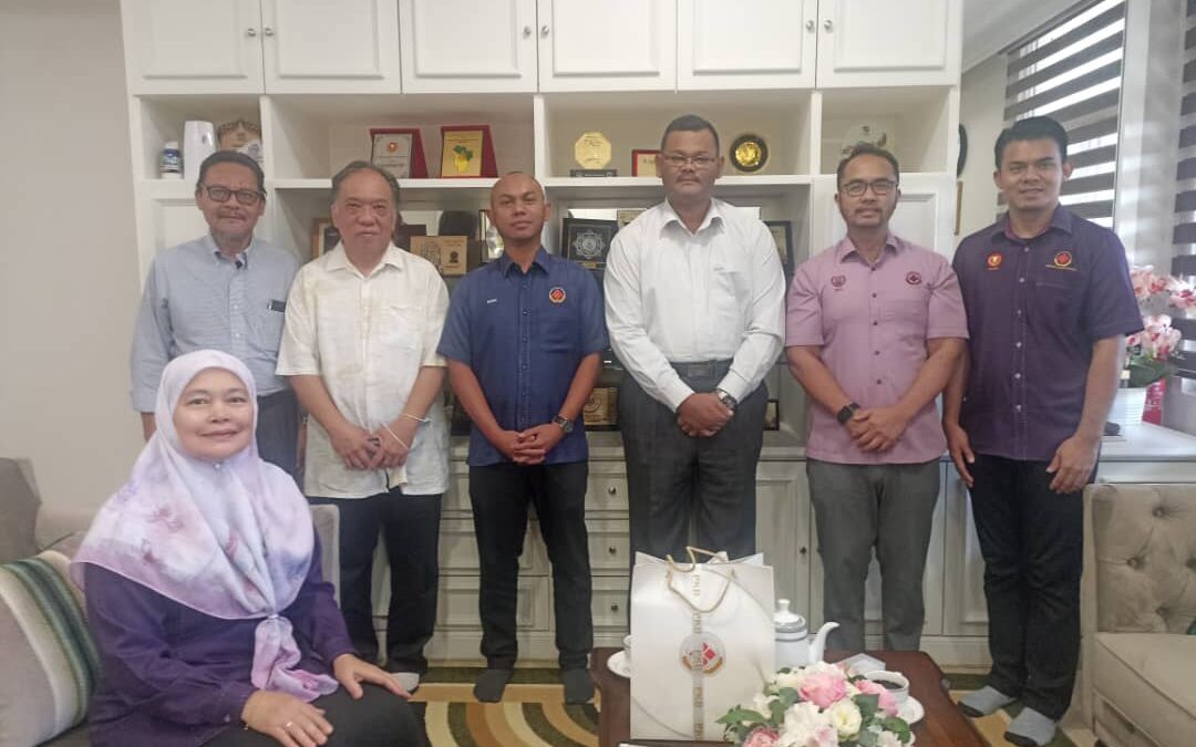Kunjungan Hormat Delegasi PKB ke Pejabat Daerah & Tanah Baling